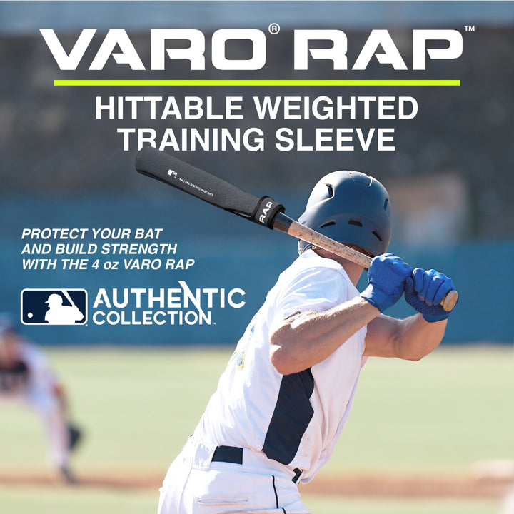 Varo Baseball Varo Batting Practice Hittable Training Sleeve Bat Protector