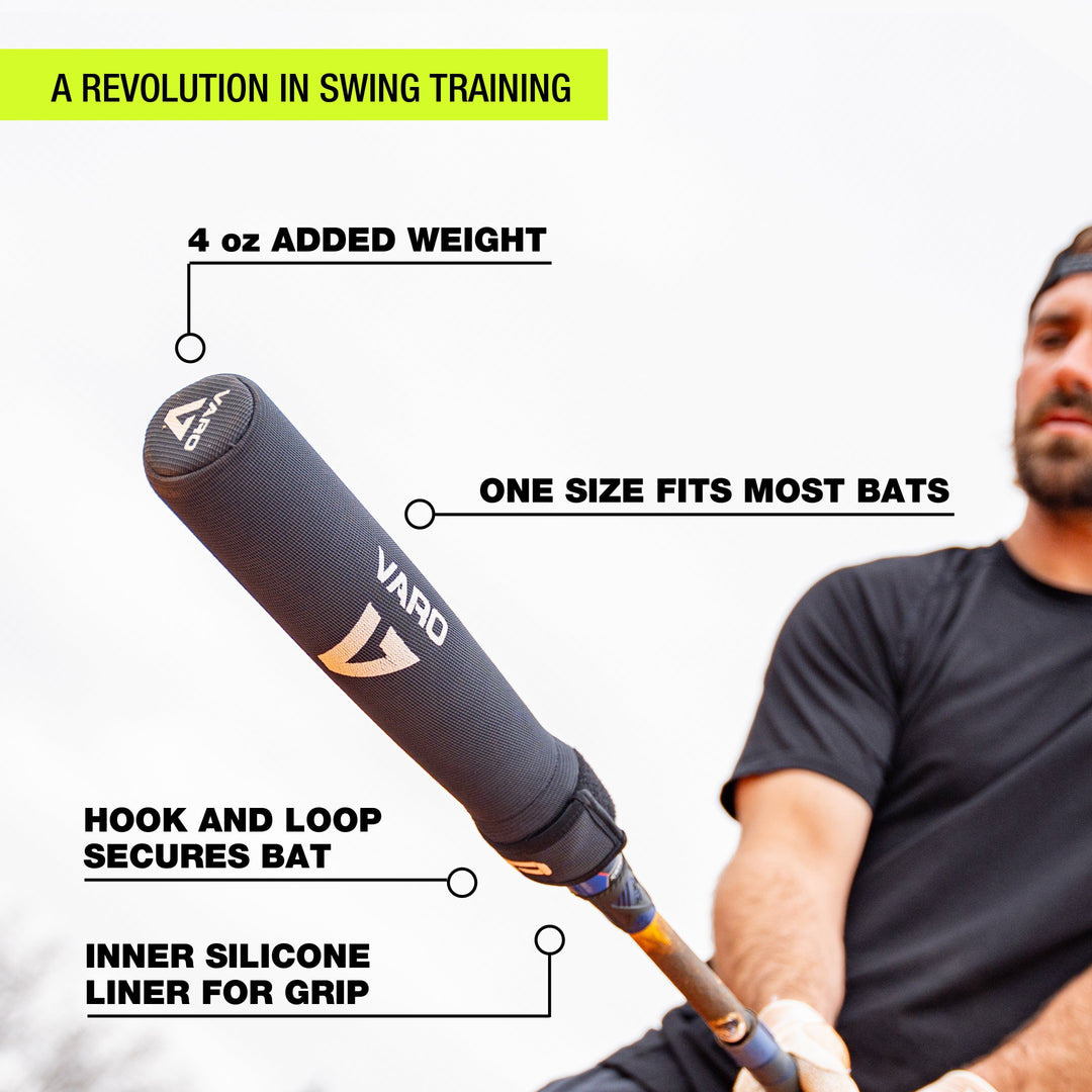 Varo Baseball Varo Batting Practice Hittable Training Sleeve Bat Protector
