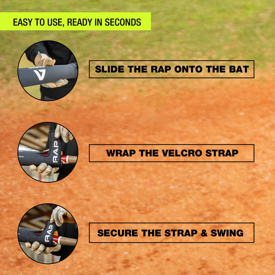 Varo Baseball Varo Batting Practice Hittable Training Sleeve Bat Protector