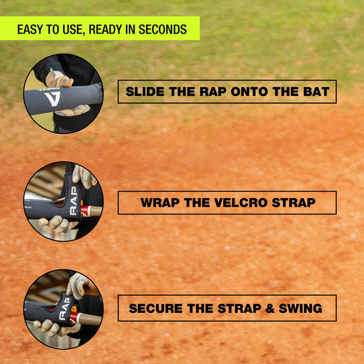 Varo Baseball Varo Batting Practice Hittable Training Sleeve Bat Protector