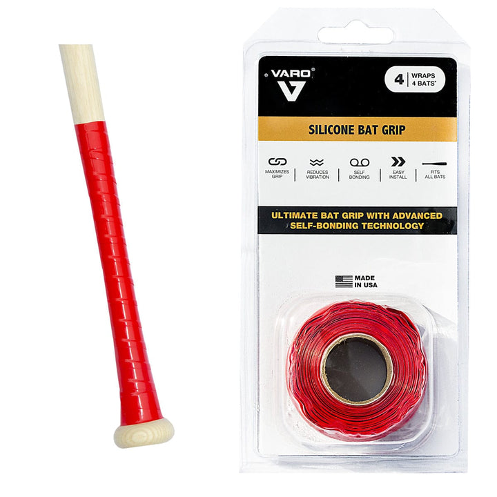 Varo Baseball Varo Silicone Bat Grip - 10ft Roll