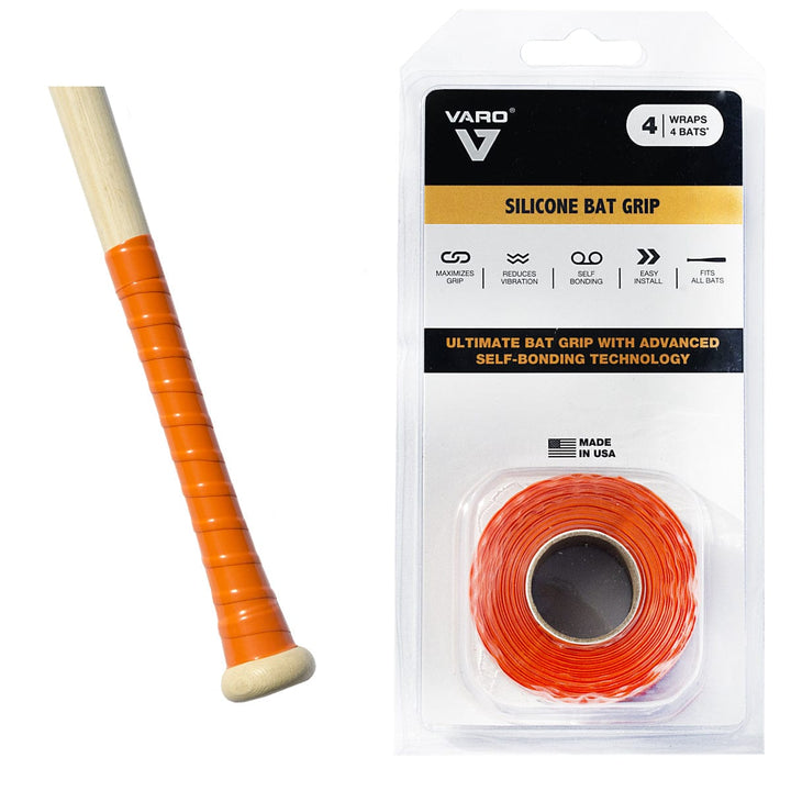 Varo Baseball Varo Silicone Bat Grip - 10ft Roll