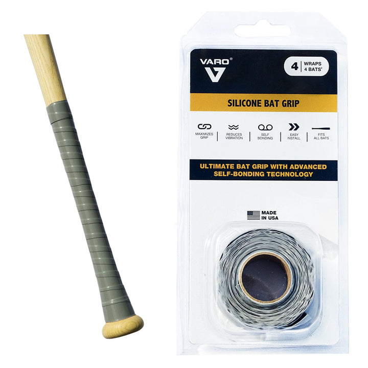 Varo Baseball Varo Silicone Bat Grip - 10ft Roll