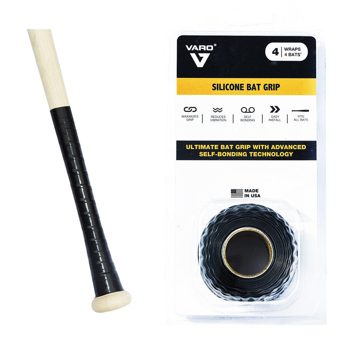 Varo Baseball Varo Silicone Bat Grip - 10ft Roll