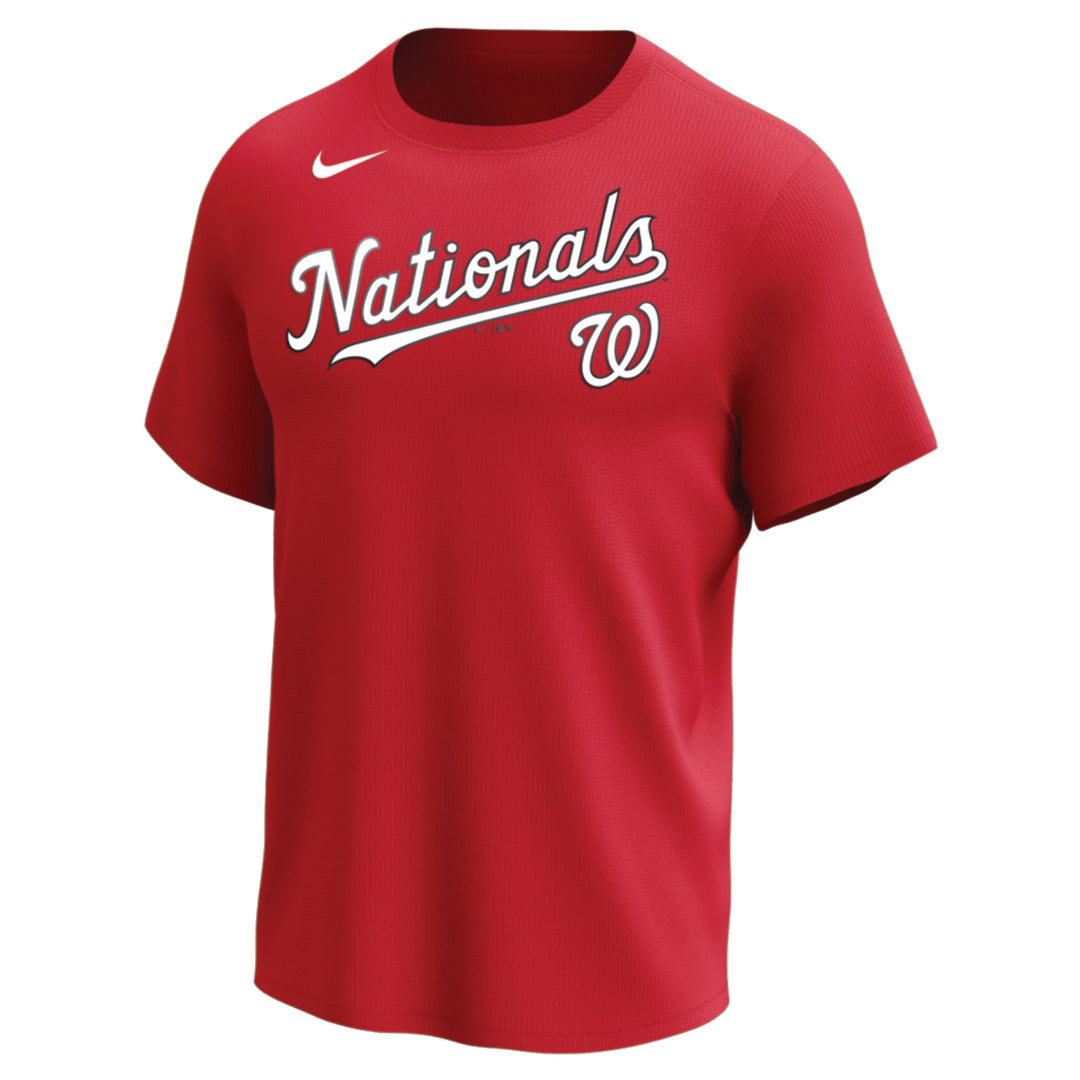 Varo Baseball Washington Nationals / Large Nike MLB Replica Moisture Control Crew Neck Jersey - Adult (S, M, L)