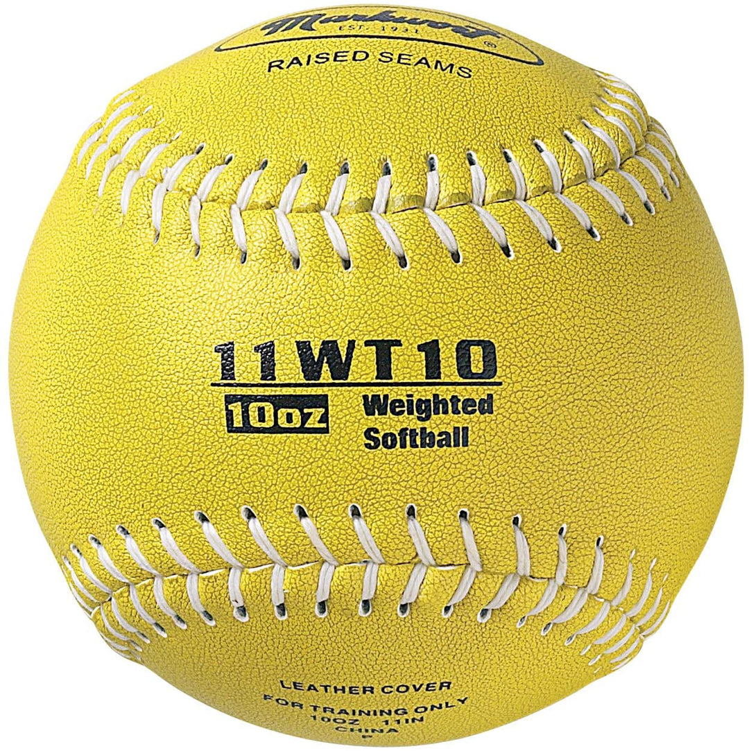 Varo Baseball Weighted 10 oz. Markwort Color Coded Weighted 11-Inch Softball