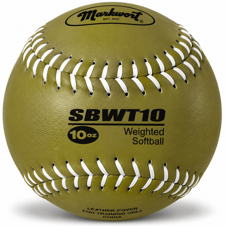 Varo Baseball Weighted 10 oz. Markwort Weighted 12-Inch Training Softball