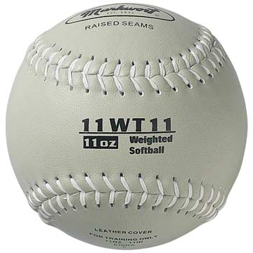 Varo Baseball Weighted 11 oz. Markwort Color Coded Weighted 11-Inch Softball