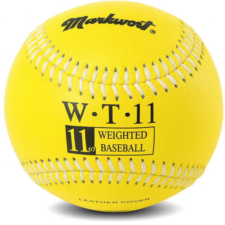 Varo Baseball Weighted 11 oz. Markwort Weighted 9-Inch Training Baseballs