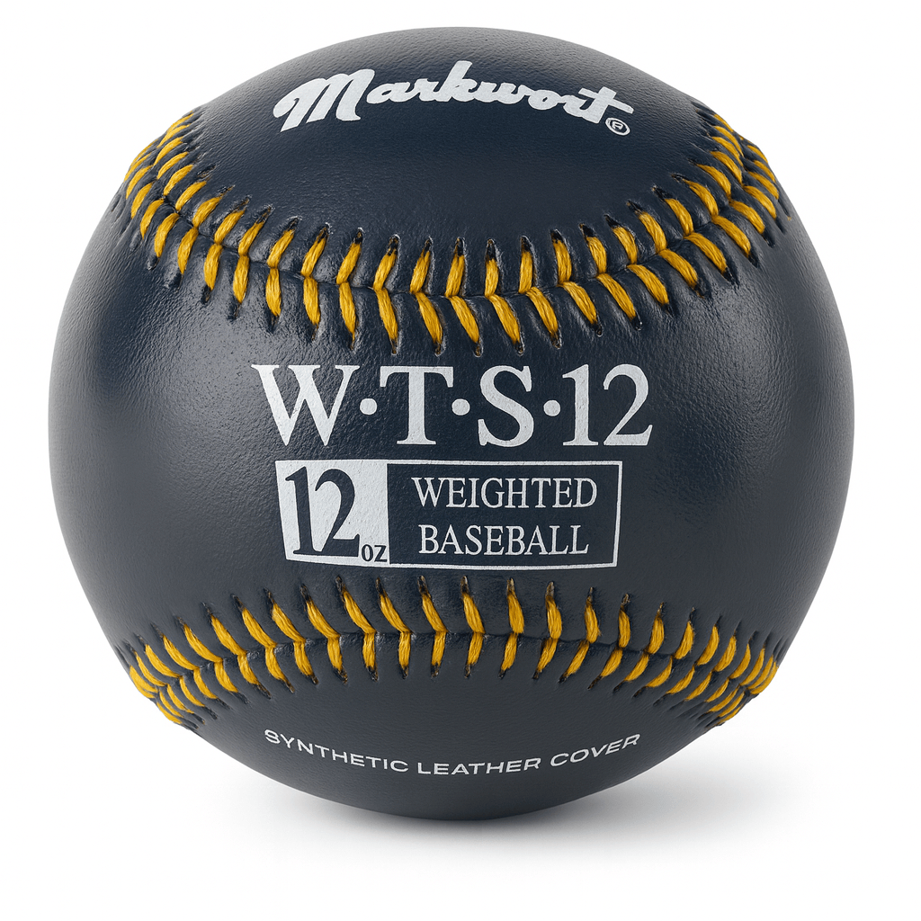 Varo Baseball Weighted 12 oz. Markwort 9-Inch Weighted Training Baseball