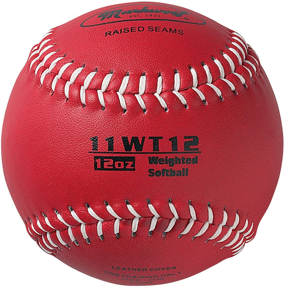 Varo Baseball Weighted 12 oz. Markwort Color Coded Weighted 11-Inch Softball