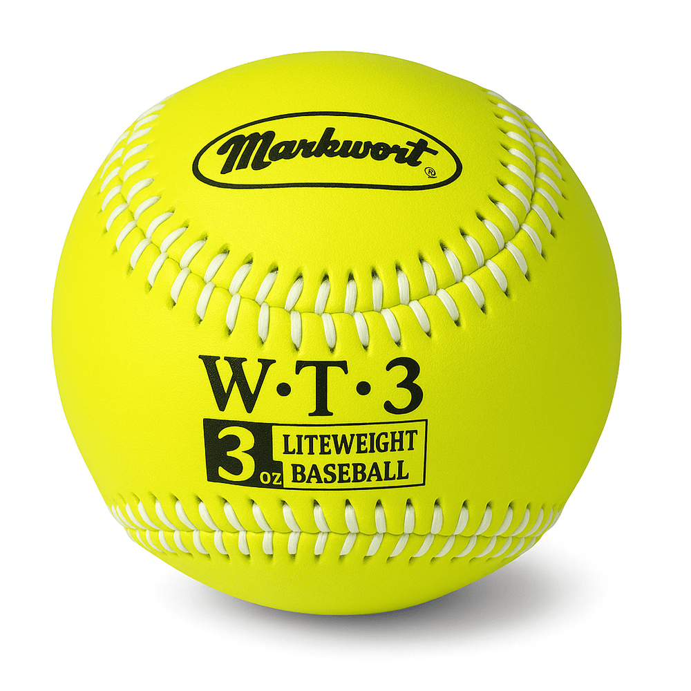 Varo Baseball Weighted 3 oz. Markwort Weighted 9-Inch Training Baseballs