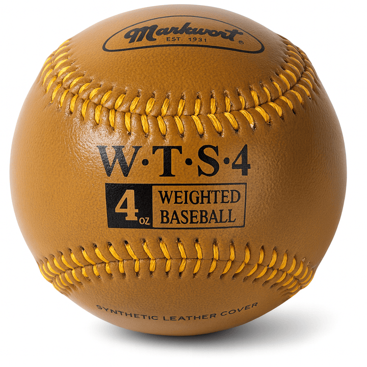 Varo Baseball Weighted 4 oz. Markwort 9-Inch Weighted Training Baseball