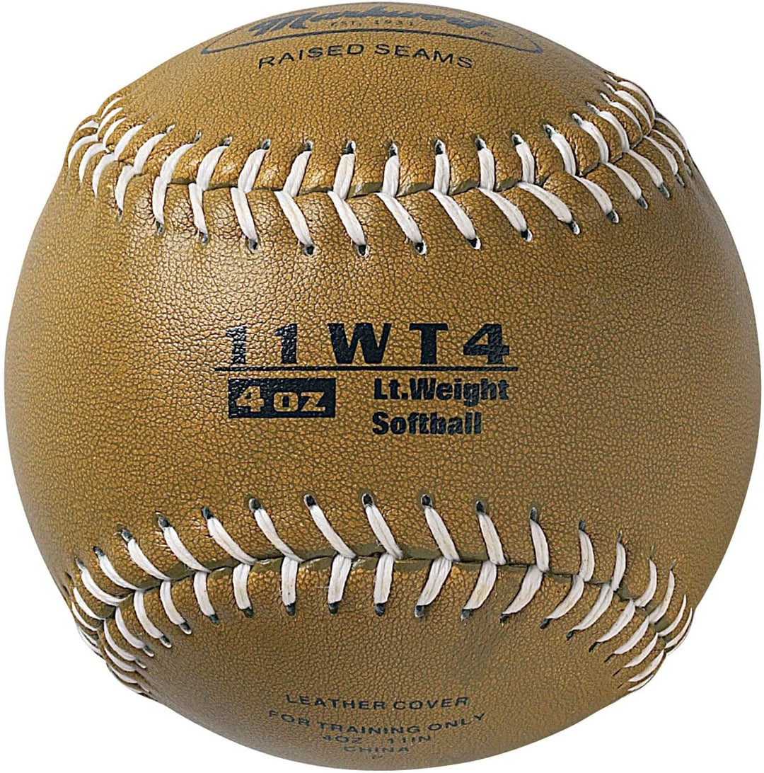 Varo Baseball Weighted 4 oz. Markwort Color Coded Weighted 11-Inch Softball