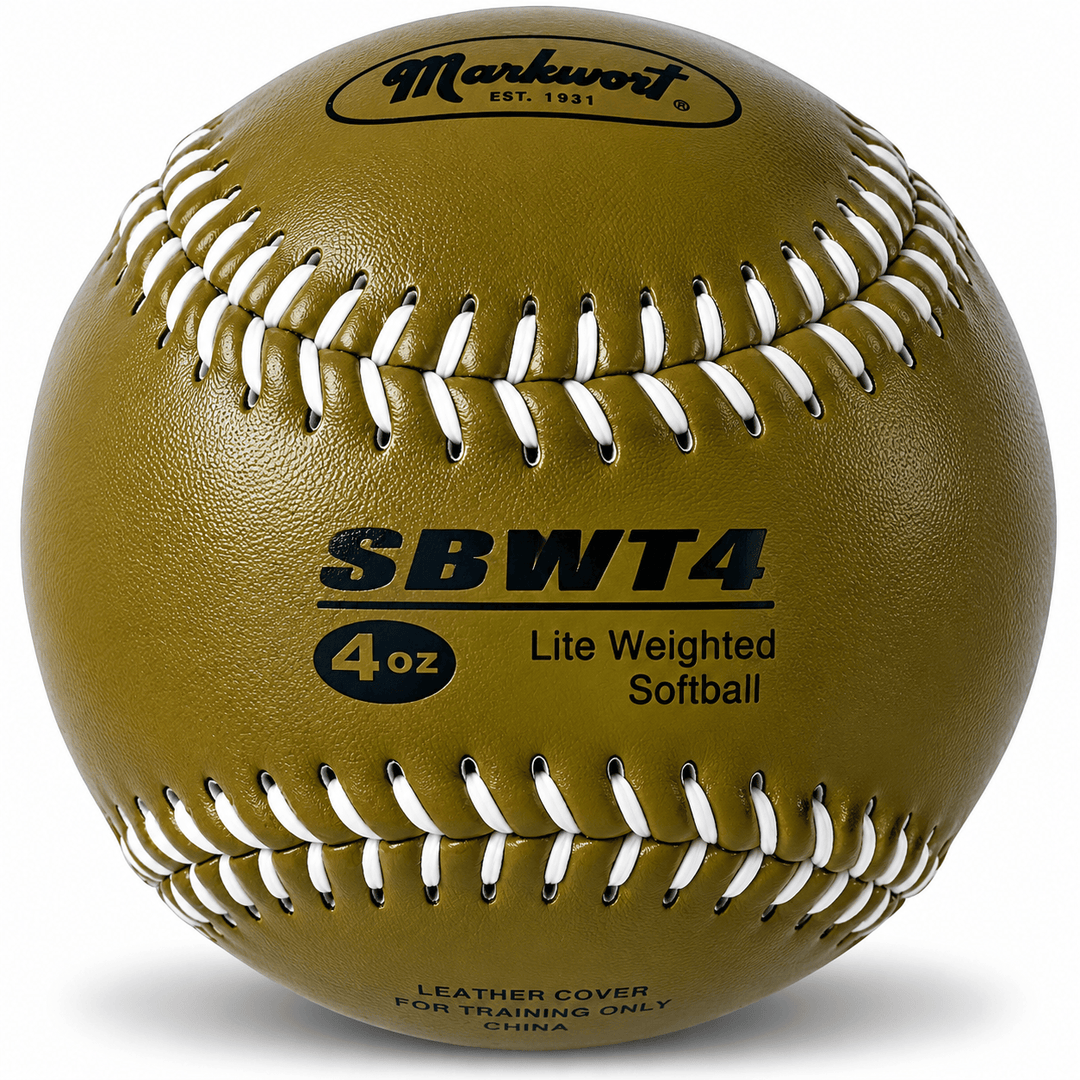 Varo Baseball Weighted 4 oz. Markwort Weighted 12-Inch Training Softball