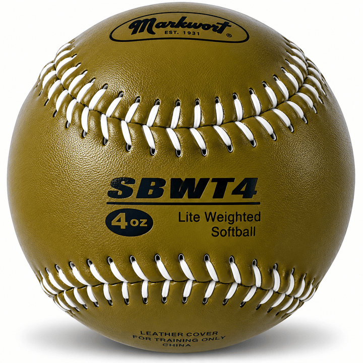 Varo Baseball Weighted 4 oz. Markwort Weighted 12-Inch Training Softball