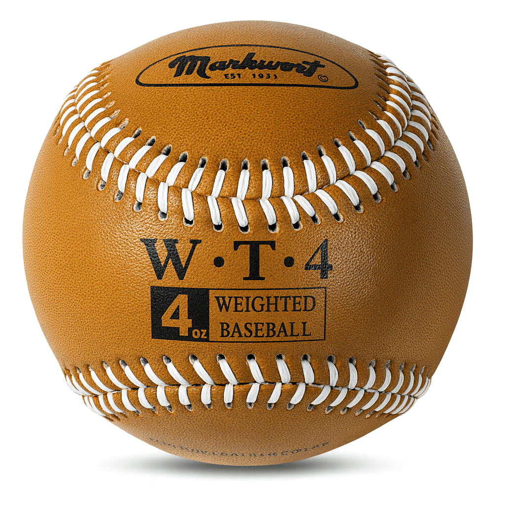 Varo Baseball Weighted 4 oz. Markwort Weighted 9-Inch Training Baseballs