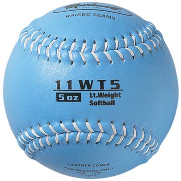 Varo Baseball Weighted 5 oz. Markwort Color Coded Weighted 11-Inch Softball