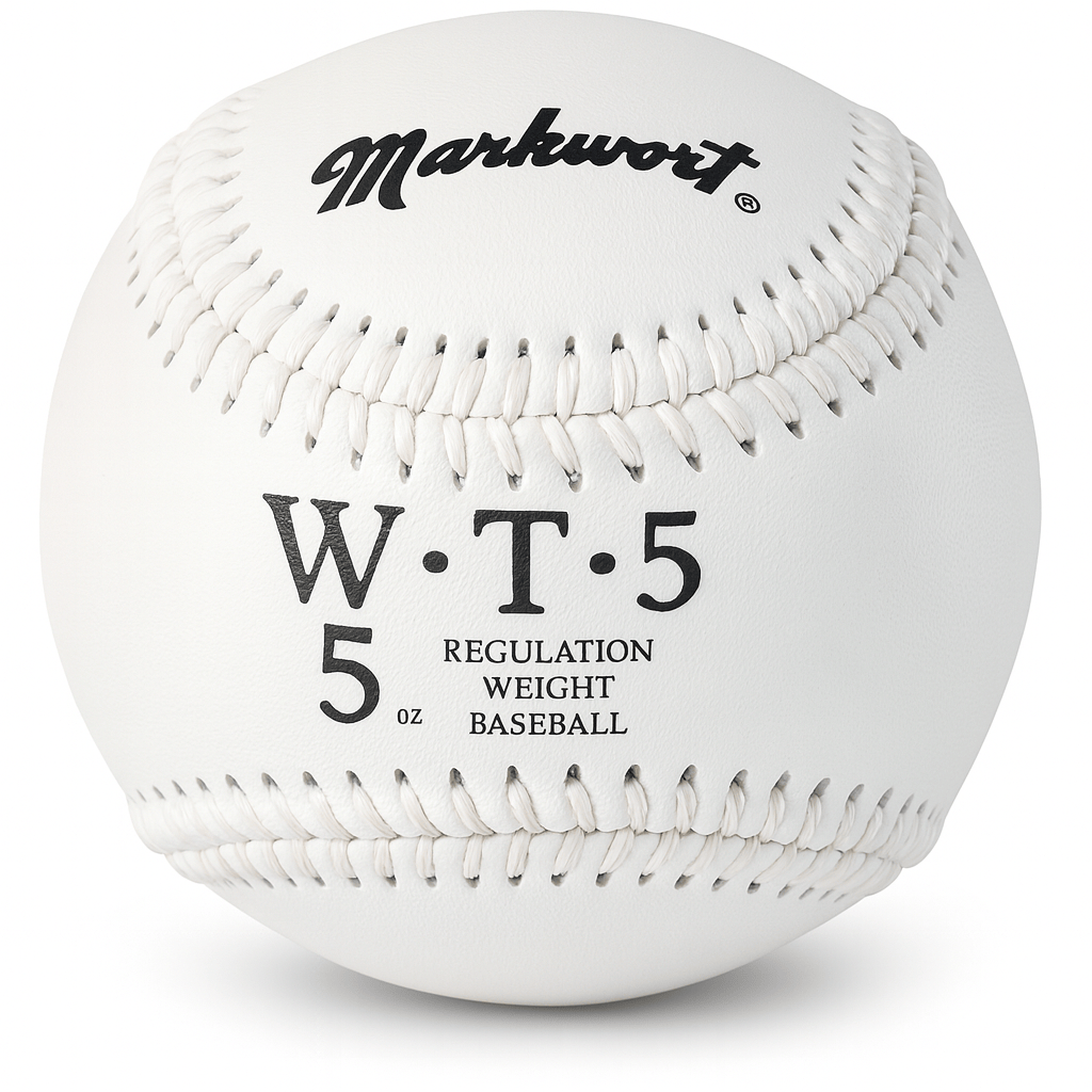 Varo Baseball Weighted 5 oz. Markwort Weighted 9-Inch Training Baseballs