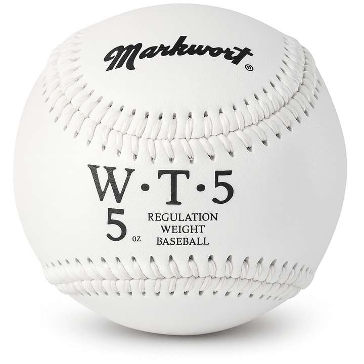 Varo Baseball Weighted 5 oz. Markwort Weighted 9-Inch Training Baseballs
