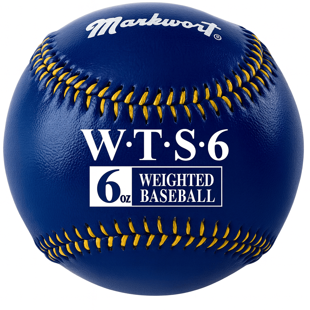 Varo Baseball Weighted 6 oz. Markwort 9-Inch Weighted Training Baseball