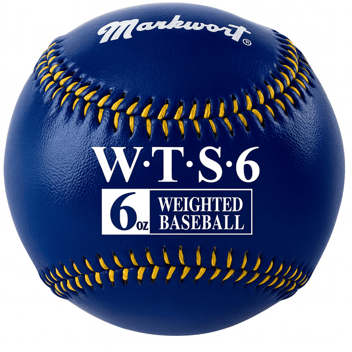 Varo Baseball Weighted 6 oz. Markwort 9-Inch Weighted Training Baseball