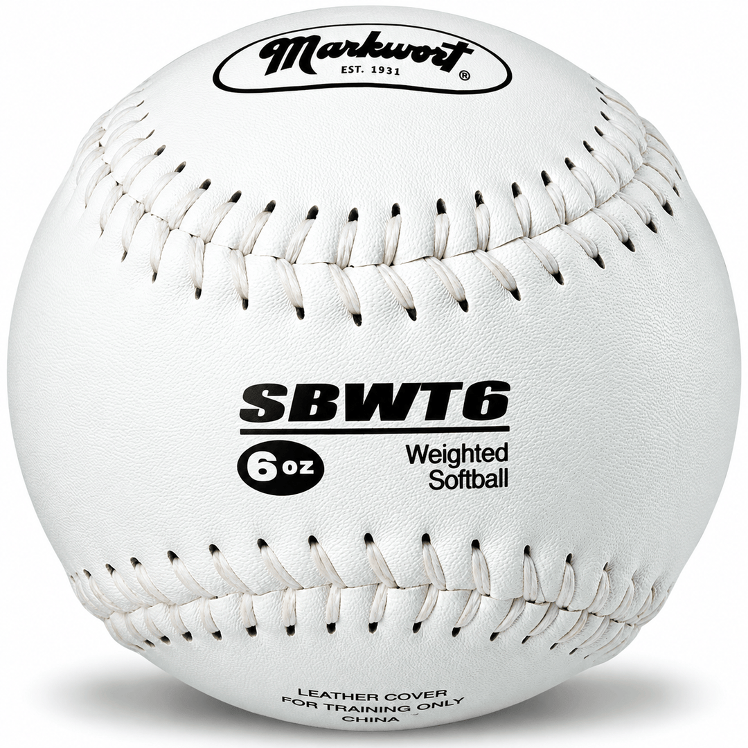 Varo Baseball Weighted 6 oz. Markwort Weighted 12-Inch Training Softball
