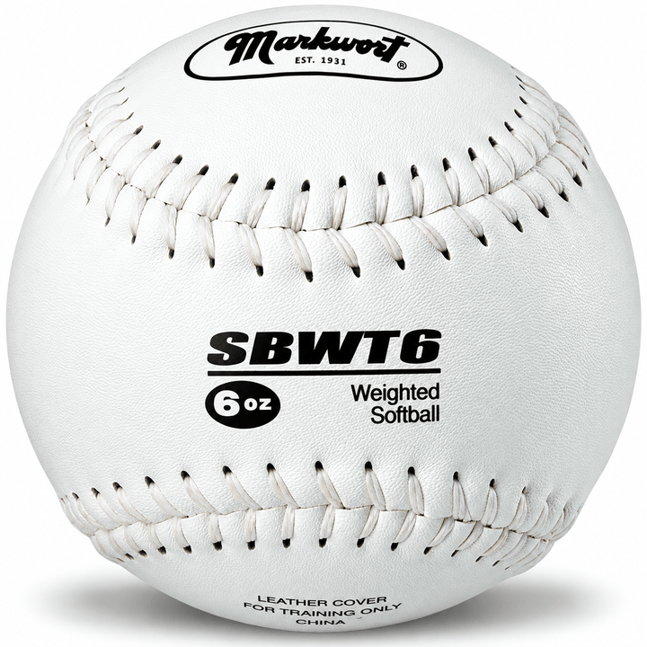 Varo Baseball Weighted 6 oz. Markwort Weighted 12-Inch Training Softball