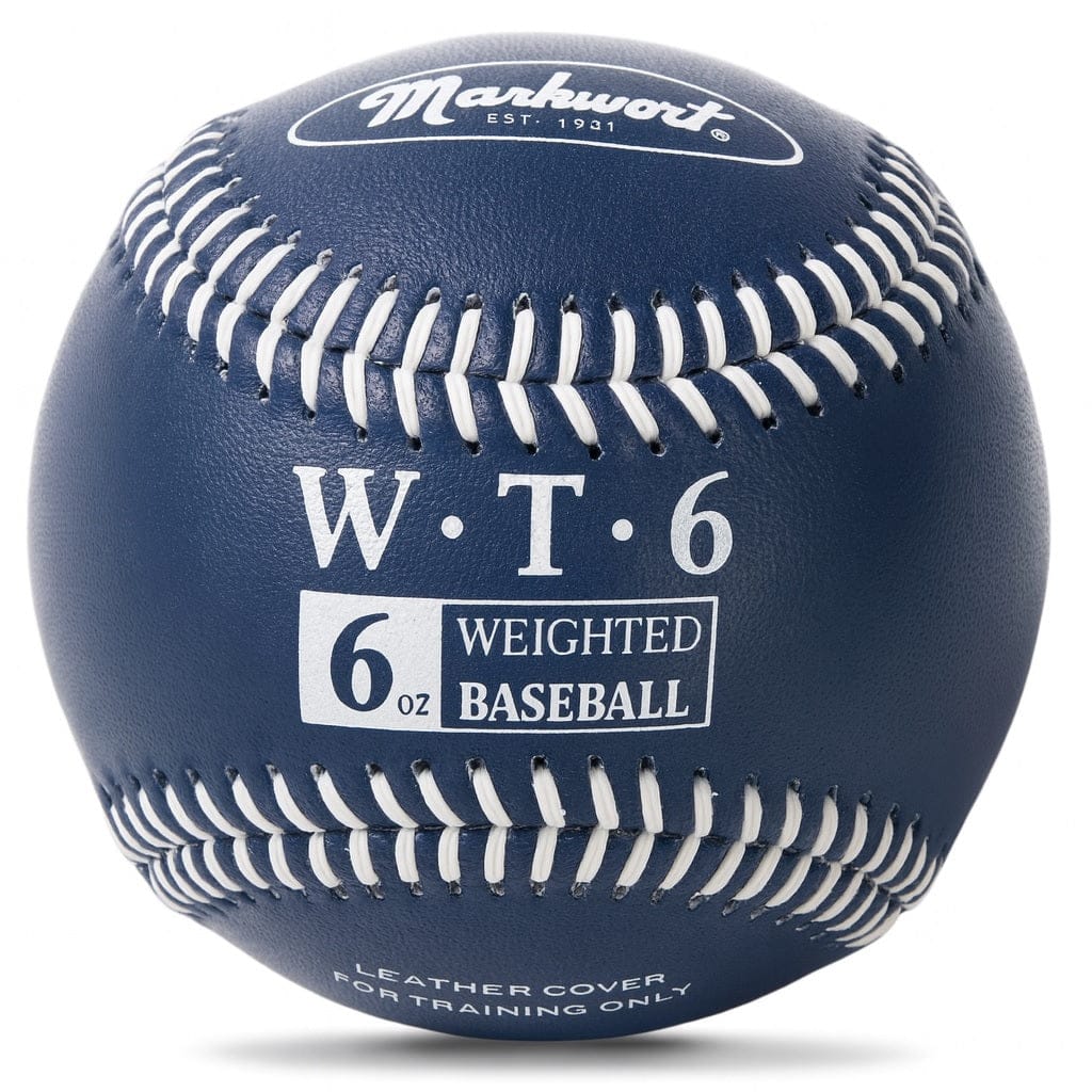 Varo Baseball Weighted 6 oz. Markwort Weighted 9-Inch Training Baseballs