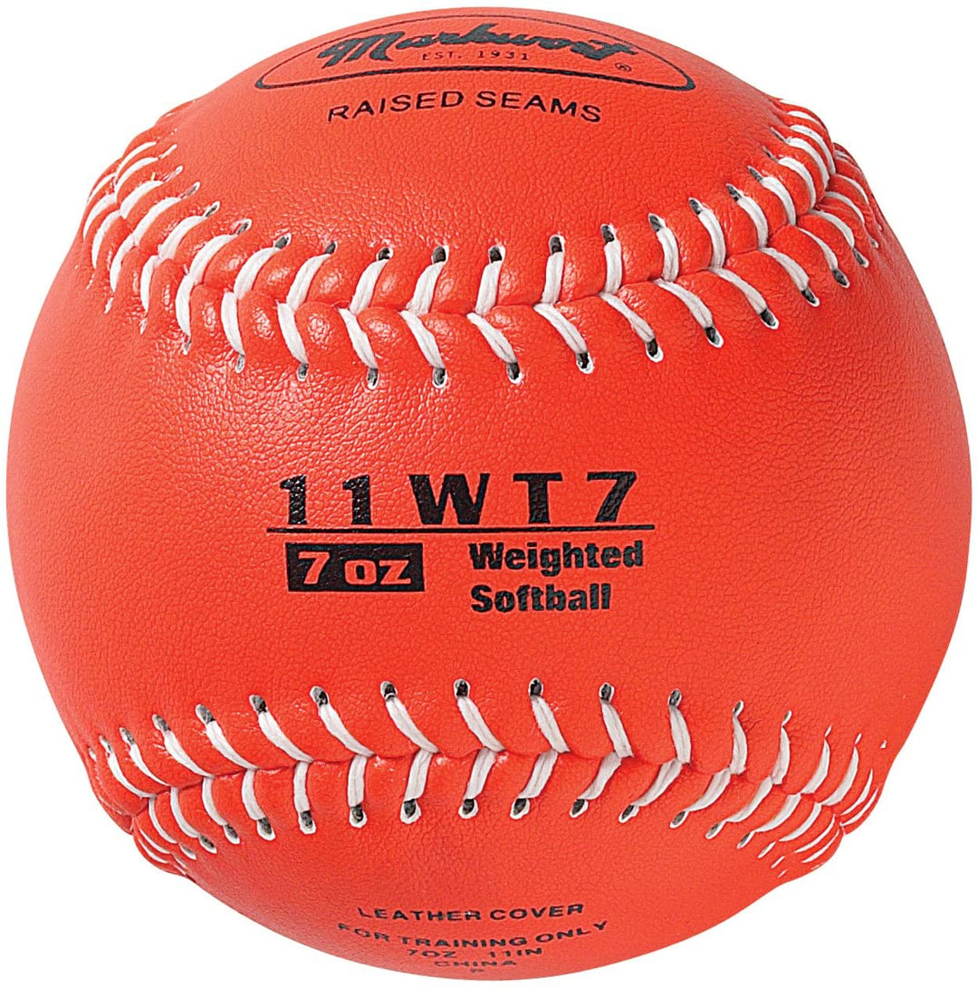 Varo Baseball Weighted 7 oz. Markwort Color Coded Weighted 11-Inch Softball