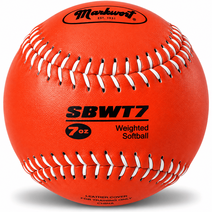 Varo Baseball Weighted 7 oz. Markwort Weighted 12-Inch Training Softball
