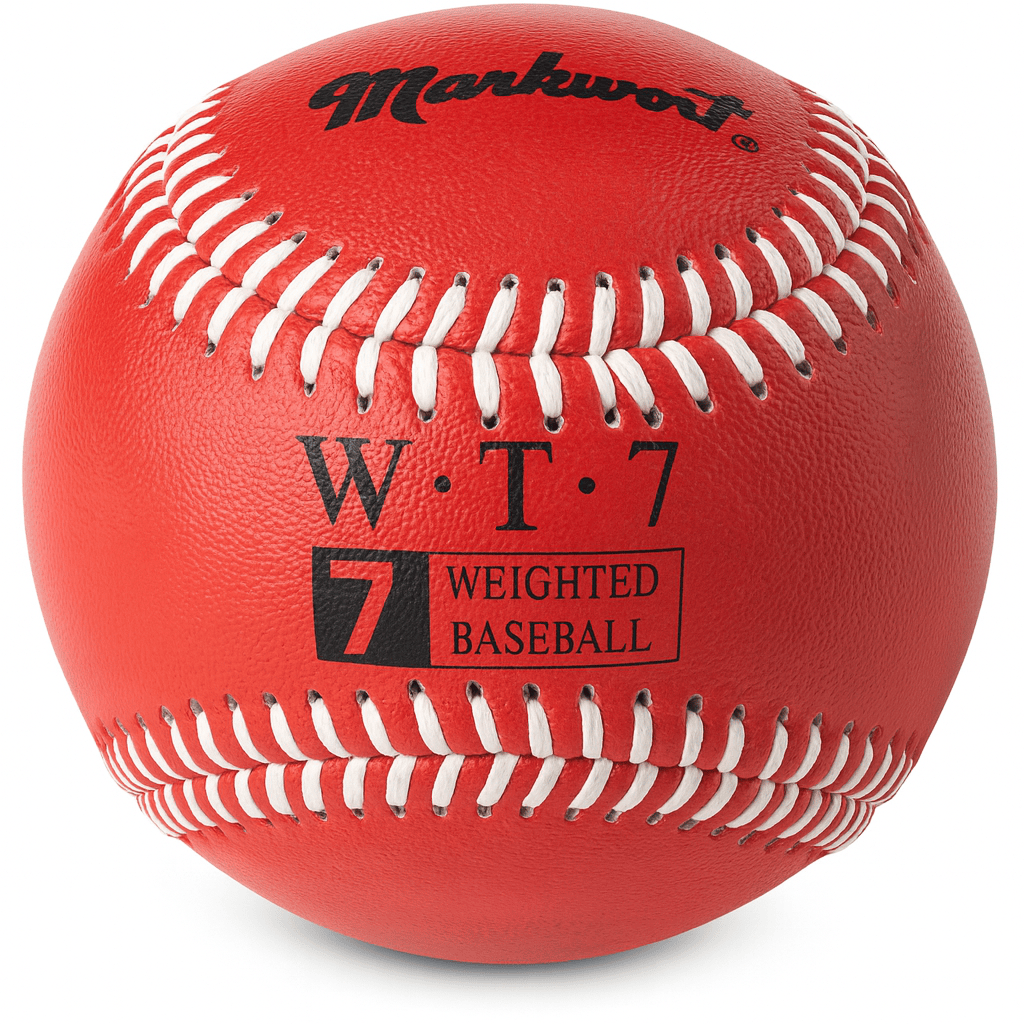 Varo Baseball Weighted 7 oz. Markwort Weighted 9-Inch Training Baseballs