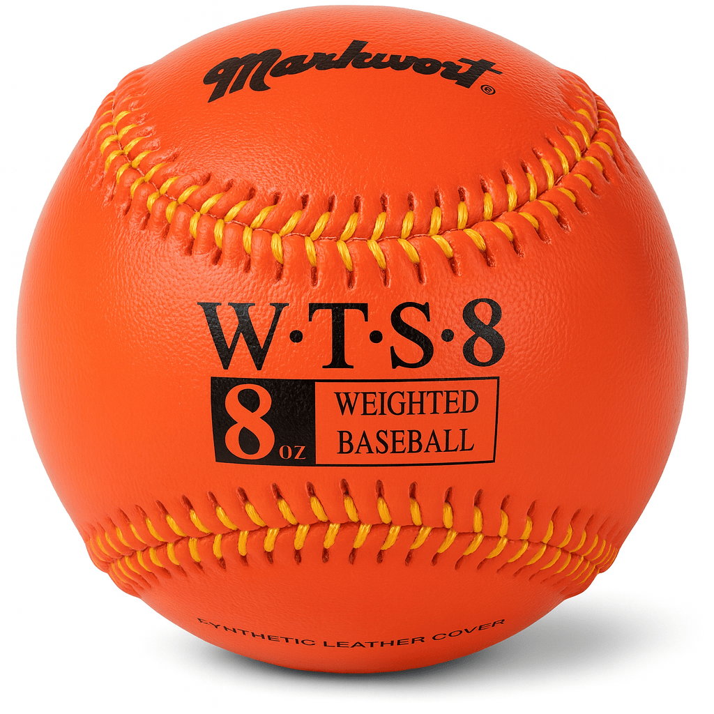 Varo Baseball Weighted 8 oz. Markwort 9-Inch Weighted Training Baseball