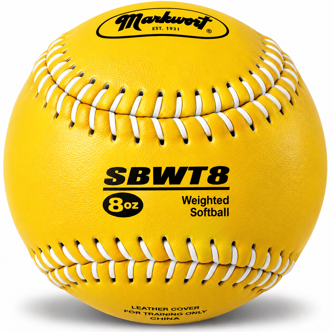 Varo Baseball Weighted 8 oz. Markwort Weighted 12-Inch Training Softball