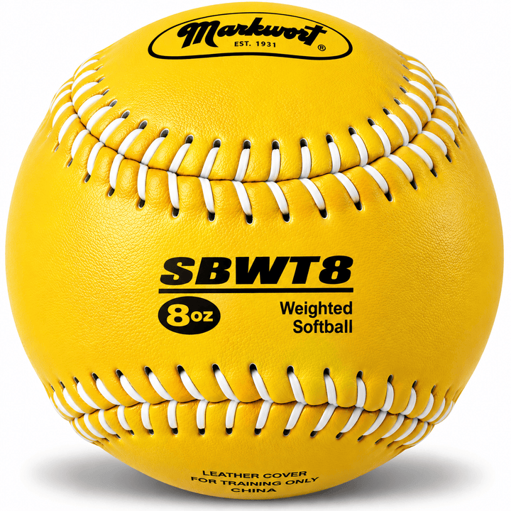 Varo Baseball Weighted 8 oz. Markwort Weighted 12-Inch Training Softball