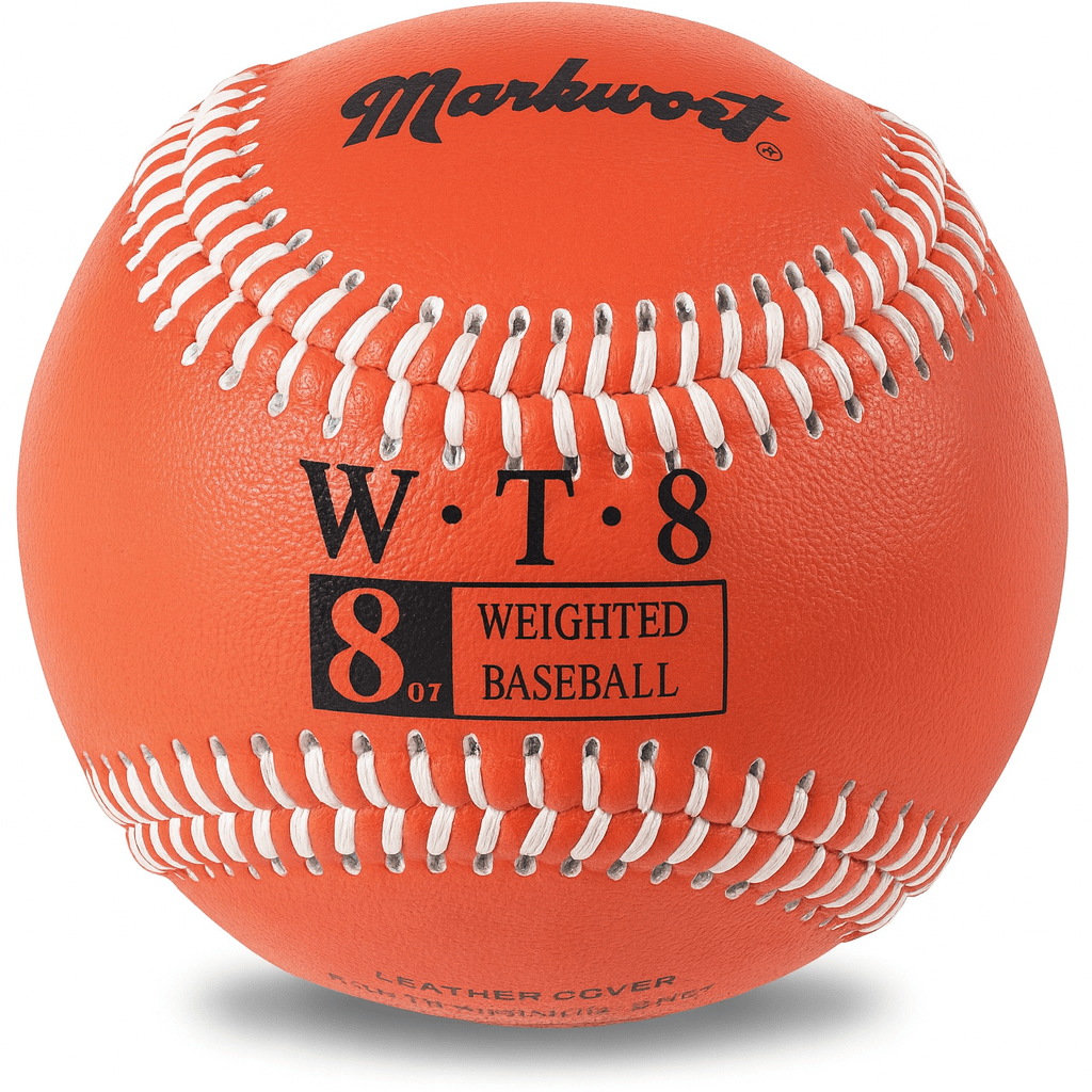 Varo Baseball Weighted 8 oz. Markwort Weighted 9-Inch Training Baseballs