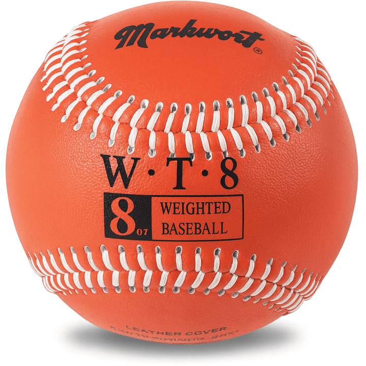 Varo Baseball Weighted 8 oz. Markwort Weighted 9-Inch Training Baseballs