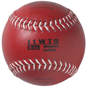 Varo Baseball Weighted 9 oz. Markwort Color Coded Weighted 11-Inch Softball