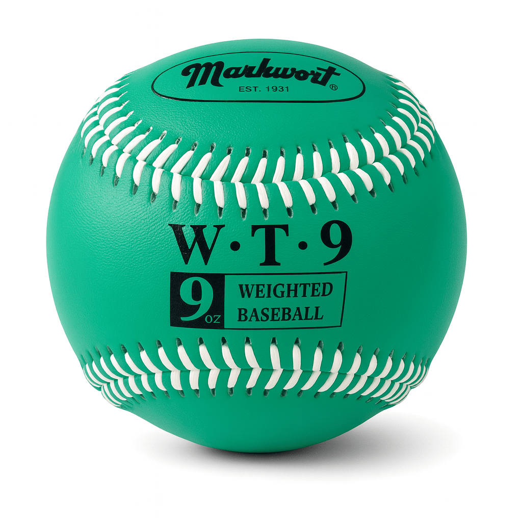 Varo Baseball Weighted 9 oz. Markwort Weighted 9-Inch Training Baseballs