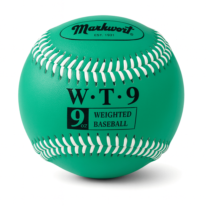 Varo Baseball Weighted 9 oz. Markwort Weighted 9-Inch Training Baseballs