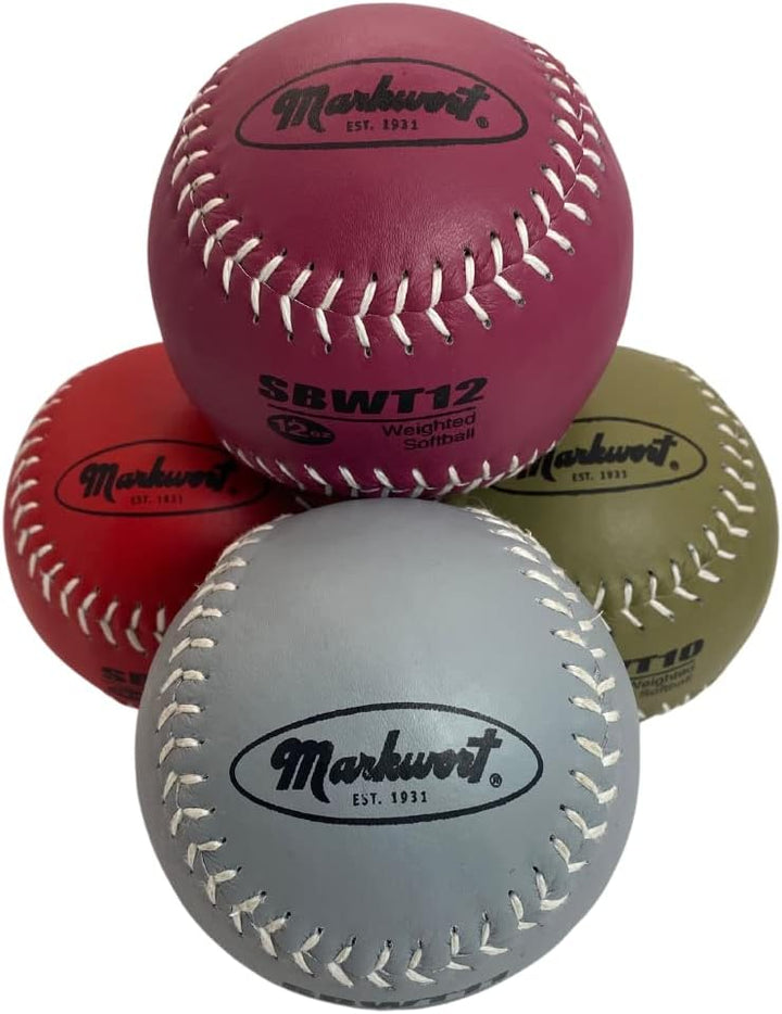 Varo Baseball Weighted Markwort 12-Inch Weighted Training Softball Set