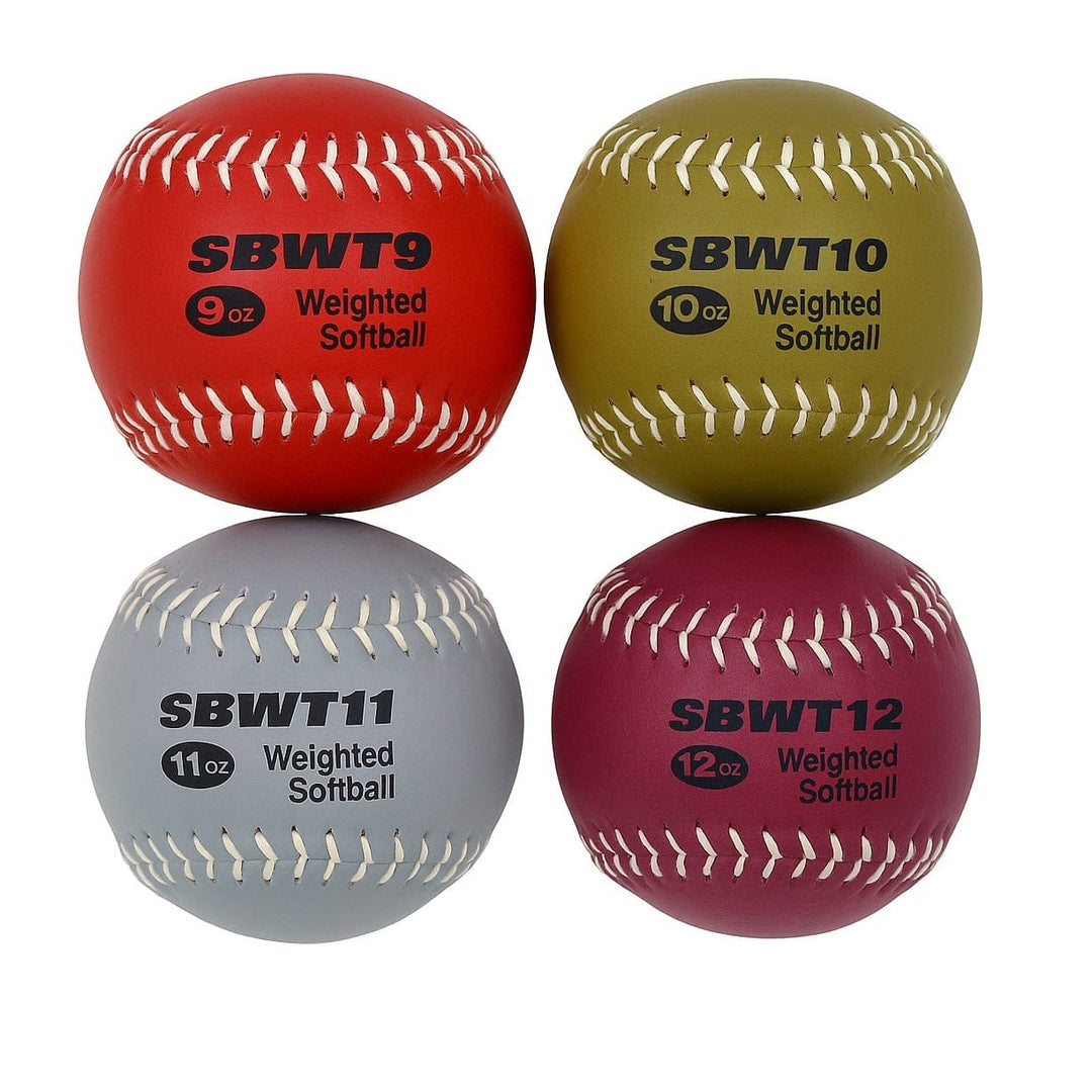 Varo Baseball Weighted Markwort 12-Inch Weighted Training Softball Set