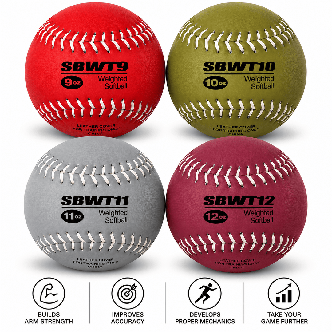 Varo Baseball Weighted Markwort 12-Inch Weighted Training Softball Set