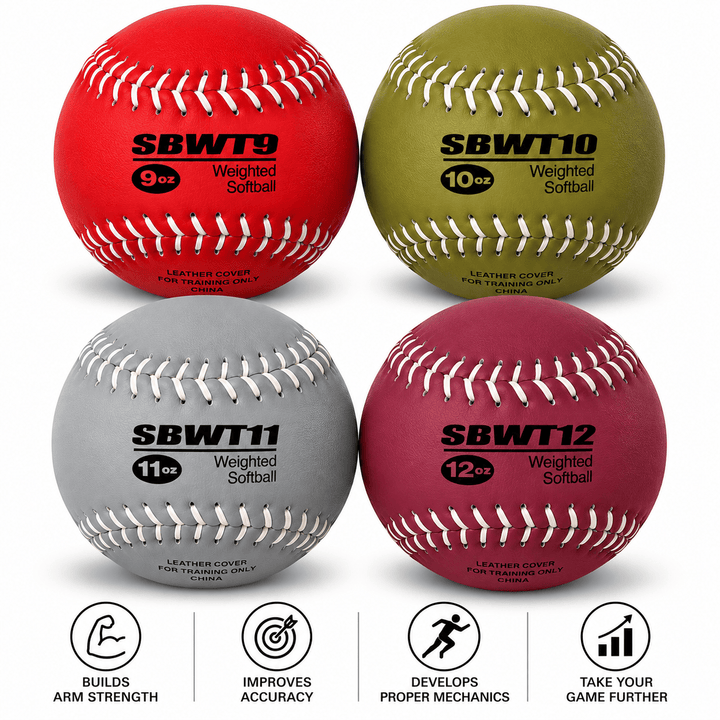 Varo Baseball Weighted Markwort 12-Inch Weighted Training Softball Set
