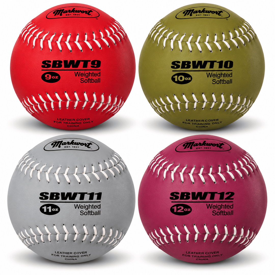 Varo Baseball Weighted Markwort 12-Inch Weighted Training Softball Set