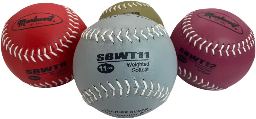 Varo Baseball Weighted Markwort 12-Inch Weighted Training Softball Set