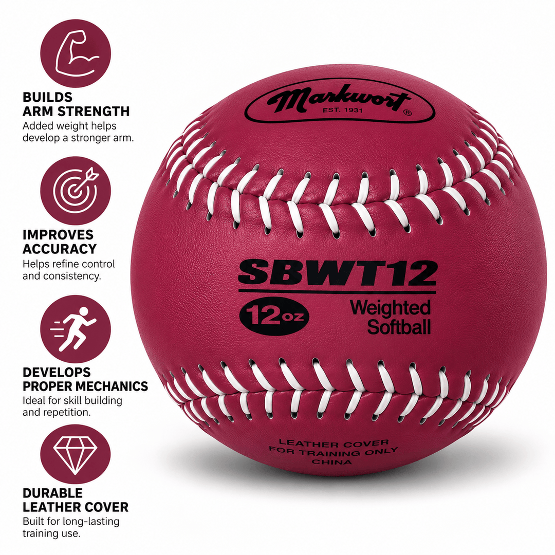 Varo Baseball Weighted Markwort Weighted 12-Inch Training Softball