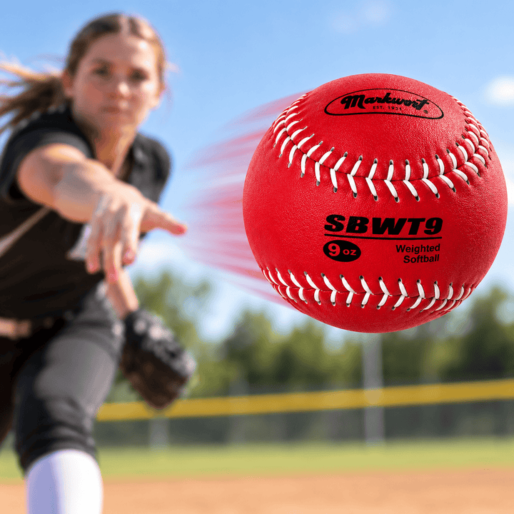 Varo Baseball Weighted Markwort Weighted 12-Inch Training Softball