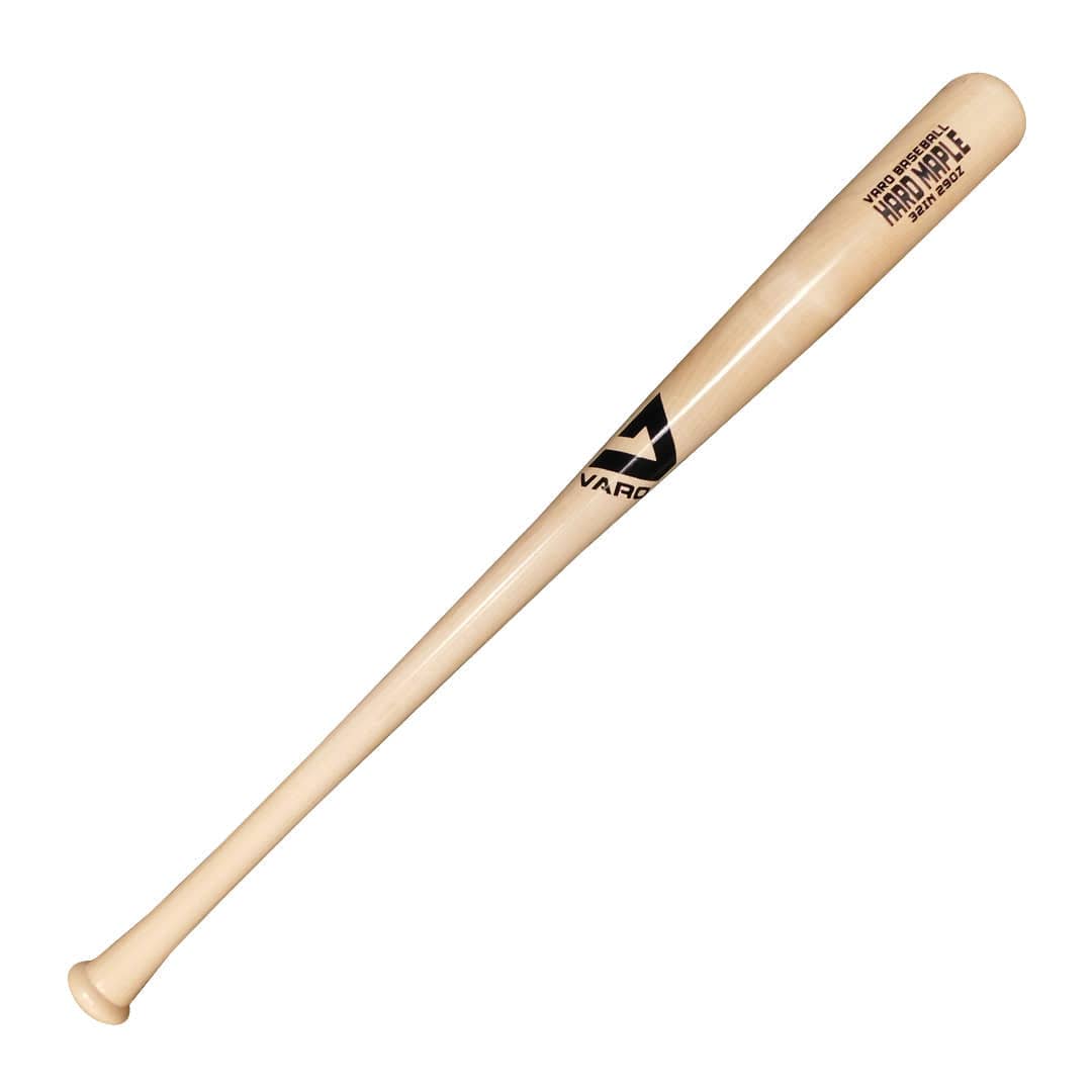 Varo Baseball Wood Varo Maple Bat - Natural