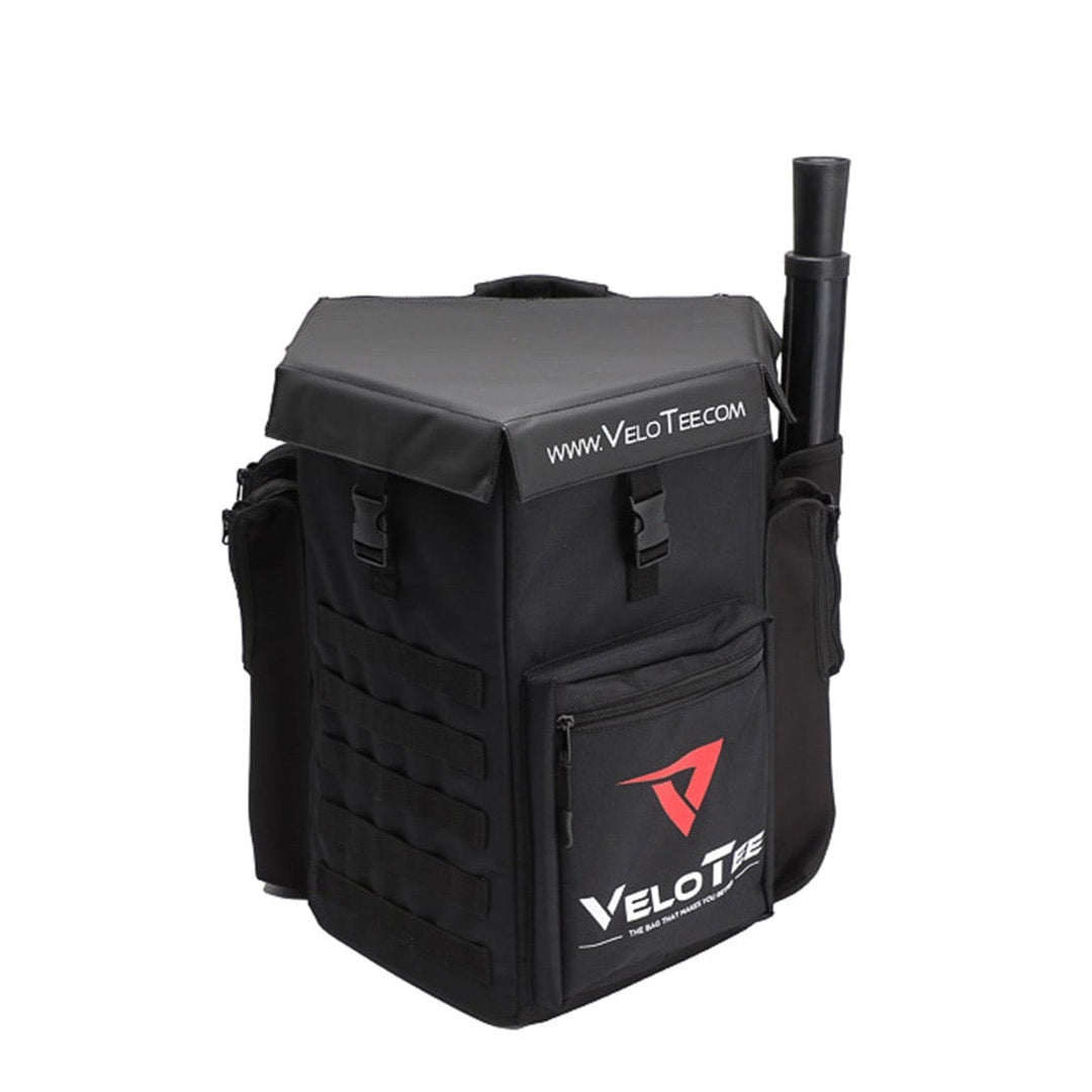 VeloTee Bat Bag Backpack Coaches Bundle: VeloTee Baseball & Softball Home Plate Bat Bag Backpack (Comes with Batting Tee)